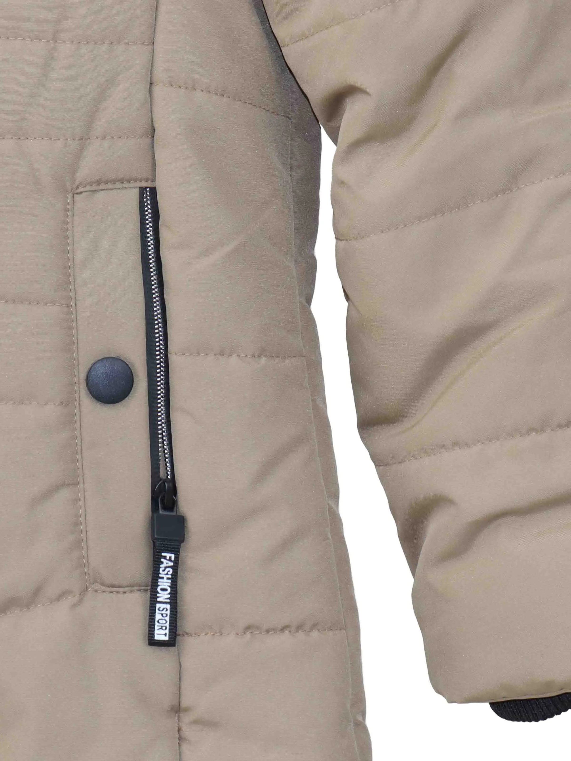 کاپشن پسرانه اسپرت بچه گانه (2)